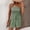 Green, variant on Womens Summer Romper Strapless Beach Vacation Jumpsuit Resort Wear Shorts, Stylish and Comfortable Romper for Daily Wear and Outings, Summer Trendy Beach Vacation Outfits 2026 Beige L