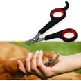 thumbnail image 3 of Cortaúñas para mascotas, cortaúñas, tijeras para gatos, perros, cachorros, gatitos, hámsteres, conejos y animales pequeños, afiladas y seguras, 3 of 5
