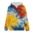 thumbnail image 4 of Bovemsi Sweatshirt for Women Oversized Sweatshirts Long Sleeve Shirts Pullover Fall Clothes With Pocket Comfort Hoodie, 4 of 4