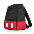 thumbnail image 3 of Mickey Mouse - Shorts - Mickey Shorts PTX Cooler Backpack, Black with Red Pattern, 3 of 7
