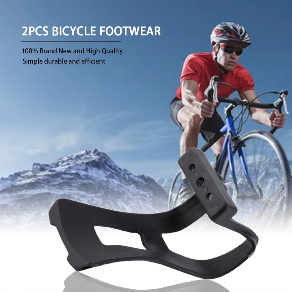 1 Pair Nylon Cycling MTB Road Mountain Bike Bicycle Pedal Toe Clip Strap Belt//