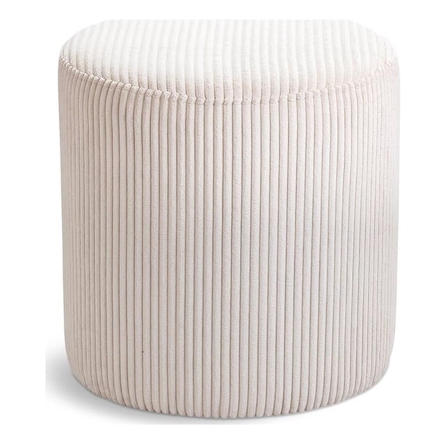 Meridian Furniture Roy Beige Ottoman/Stool