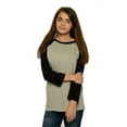 thumbnail image 3 of MONAG Youth Unisex Baseball Raglan Tee, 3 of 4
