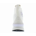 thumbnail image 3 of Converse Run Star Legacy CX High Platform Unisex Shoes Size 9.5, Color: Egret/Black/White, 3 of 5