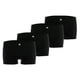 thumbnail image 1 of CECEBA Calzoncillos bóxer para hombre, pack de 4 - Convex, ropa interior, logotipo, unicolor Negro XXL (XX-Large), 1 of 3