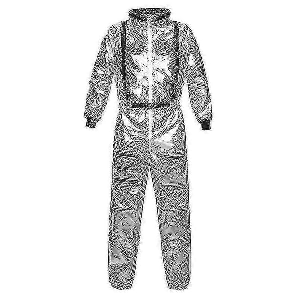 Astronaut Costume Men Halloween Costume For Women Jumpsuits Astronaut Suit Adult Cosplay Costumes