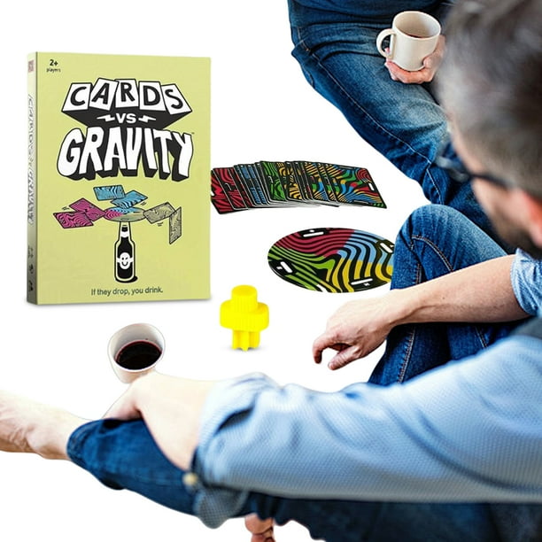 Balance Tarjetas Juegos Fiesta Familiares Portátiles Multifuncionales para 2+ Jugadores