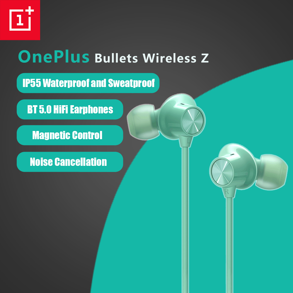 oneplus bullets wireless z waterproof