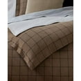 thumbnail image 3 of Ralph Lauren CINNAMON Ledger Plaid 3-Pc. Duvet Cover Set, US King, 3 of 4