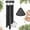 Crown: One-sided, variant on Livhil Wind Chimes for Outside, Sympathy Memorial Wind Chimes Deep Tone, Soothing Aluminium Windbell, Large Wind Chimes with 5 Thicken Tubes & Hook, 33''