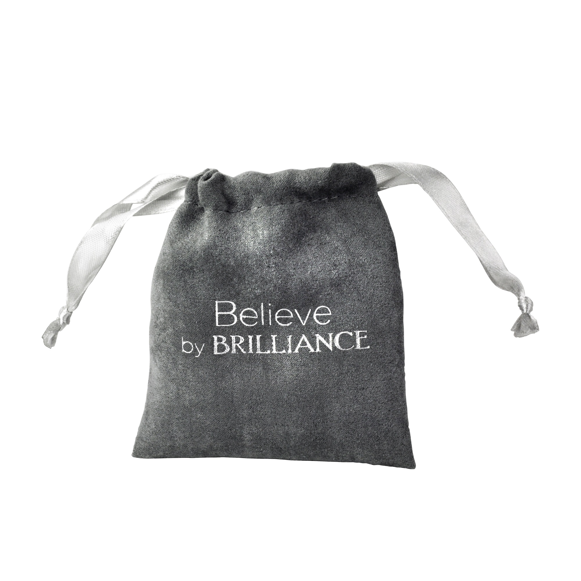 Believe by Brilliance Adult Fine Silver Plated Simulated Pearl Bracelet With Clasp