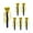 As Shown, variant on Party Noise Makers - , Gold/Silver Tassel - for New Year/Birthday, Festive Sound Blowers(6Pcs)
