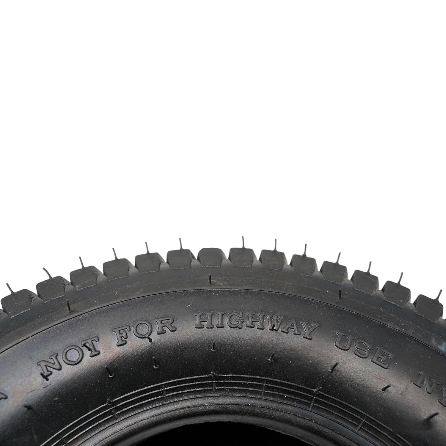 13x5.00-6 Tire and Tube Set, 350 lbs Load Capacity for Riding Lawn Mowers and Utility Carts, with Standard Tread & Puncture-Resistant Inner Tube for Reliable All-Surface Traction