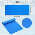 thumbnail image 2 of Non-Slip Pool Ladder Mat 9x35 Inch, Anti-Slip Protection for Pool Steps with PVC Texture (Blue), 2 of 5
