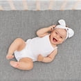 thumbnail image 6 of Delta Children Sweet Beginnings Dual Sided Crib and Toddler Mattress in a Box - GREENGUARD Gold and CertiPUR-US Certified - Plant-Based Soy Foam Core - Waterproof - 5 Year Warranty - Made in USA, 6 of 8