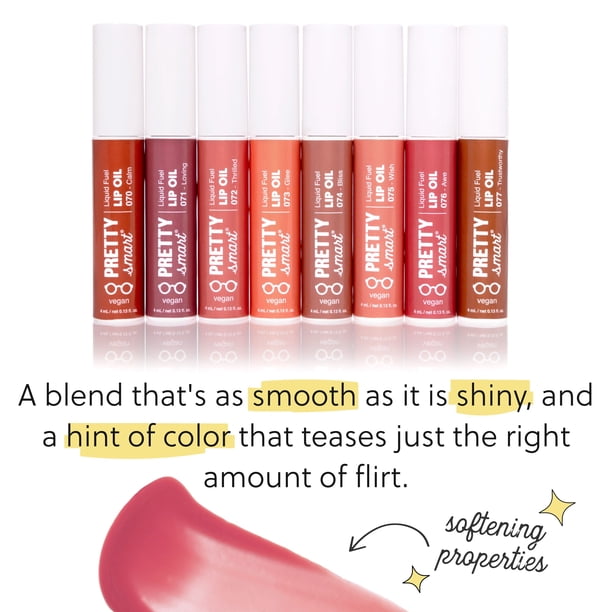 Pretty Smart Liquid Fuel Lip Oil, Trustworthy, 0.13 fl. oz