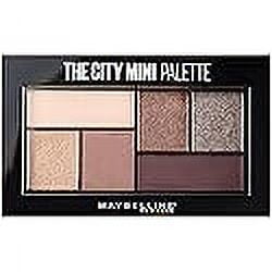 Maybelline New York The City Mini, Eye Shadow Palette, Chill Brunch Neutrals 4 g, 4  GR