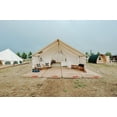 thumbnail image 2 of White Duck Outdoors Alpha Pro Wall Tent – 12' x 14', Fire & Water Repellent, 4-Season Canvas Tent with Heavy-Duty Frame, Maximum Occupancy 10 People, 2 of 6