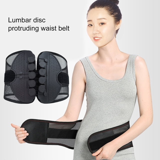Waist Protection Belt Breathable Mesh High Elasticity Exercise Lower Back Pain Relief Lumbar Support Lower Back Brace