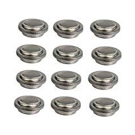 Wein Cell PX625/PX13 1.35V Zinc-Air Button Battery, 12-Pack