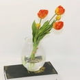 thumbnail image 4 of 1 Bouquet Artificial Flower Simulated No Withering Vibrant Tulip Fake Flower Decor Household Supplies Yellow, 4 of 8