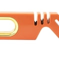 thumbnail image 3 of Afilador de cuchillos evita resbalones eficiente 4 en 1 piedra de afilar cuchillas de cocina para tijera naranja, 3 of 5