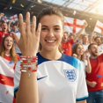 thumbnail image 5 of Set de pulseras Poasrelax Inglaterra Soccer de 7 piezas con dijes, 5 of 5