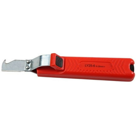 

25-6 PVC stripping tool Cable stripper Stripping range: 8-28mm Mini electrician