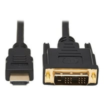 Tripplite Hdmi To Dvi-d Cable, Monitor Adapter Cable (m/m), 1080p, 10 Ft., Black