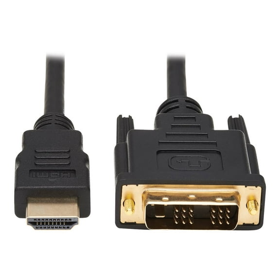 Tripplite Hdmi To Dvi-d Cable, Monitor Adapter Cable (m/m), 1080p, 10 Ft., Black