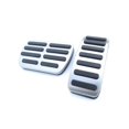 thumbnail image 3 of Pedales de acero inoxidable PENGJJMXG para Geely Boyue Binyue Acelerador Combustible Gas Pedal de freno Pastillas Alfombrillas Cubierta, 3 of 5