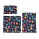 thumbnail image 1 of 3 unids/set bolsas de almacenamiento de alimentos reutilizables bolsa de congelador a prueba de fugas bolsas de sándwich reutilizables bolsa de bocadillos bolsa de pan para el almuerzo para almacenamiento de alimentos (A) ShuxiuWang 8390612917981, 1 of 1