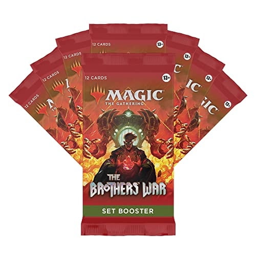 Magic: The Gathering The Brothers' War Bundle | Tarjeta de transformadores, 8 amplificador Magic The Gathering Magic The Gathering