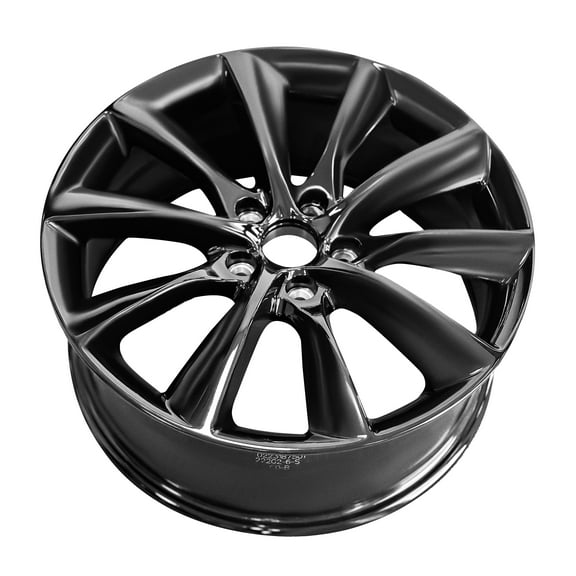 20" Tesla Style Black Alloy Wheel Rim – Fits Model Y/3 – 5x114.3mm, 1PC