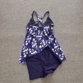 thumbnail image 6 of Xunlbb Plus Size Swimsuit for Women Close Fitting Body Shaping Bath Suit Multicolor Bikini with Crew Neck Slim Straps Summer Vacation Fashion Beach Party XXXXXL, 6 of 7