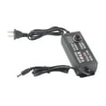 thumbnail image 4 of Adaptador de corriente ajustable Fuente de alimentación de voltaje variable CC 3 V-12 V CA 100-240 V Enchufe de EE. UU., 4 of 12