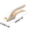 thumbnail image 2 of Meitianfacai Garlic Press Stainless Steel Garlic Press Rocker Garlic Press Cooking Device Garlic Cutter Garlic Press Rocker Garlic Chopper For Crushed Vegetables, 2 of 5