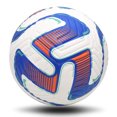 thumbnail image 3 of Balones de fútbol 2024, tamaño profesional 5, de alta calidad, de PU, sin costuras, para deportes al aire libre, liga de entrenamiento de fútbol, 3 of 5