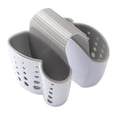 thumbnail image 2 of Dish Soap Holder For Kitchen Sink Chuck Kitchen Sink Shelf Rack Microfiber Cloth To Receive Dish Sponge Drop Can Double Sinks Hanging Bags, 2 of 6
