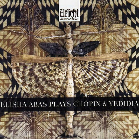 Elisha Abas - Elisha Plays Chopin & Yedida - Music & Performance - CD