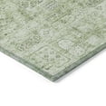thumbnail image 4 of Addison Rugs Chantille Indoor/Outdoor Transitional Panel Green Washable Round Rug, 8' x 8', 4 of 6
