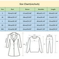 thumbnail image 4 of Women's Solid Color Button Lapel Slim Cardigan Temperament Suit Coat Animal Print Kimono Womens Fall Cardigan Long Kimonos for Women Summer Versatile Cardigan Stylish Loose Sweaters with Hood Cardigan, 4 of 6
