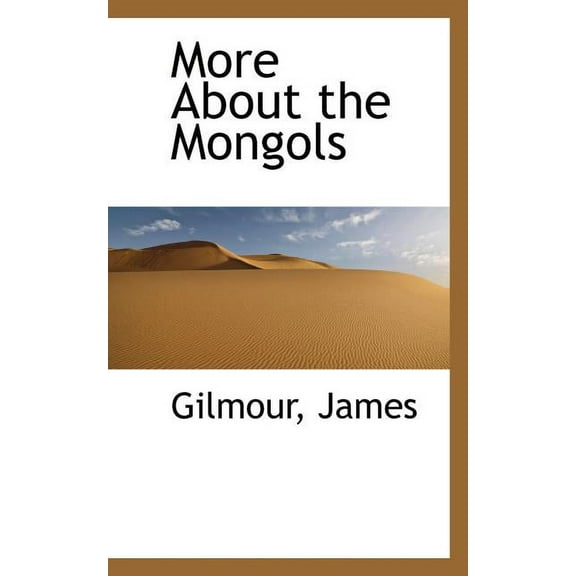 More about the Mongols (Paperback)
