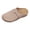 Beige, variant on Orthopedic Clogs for Women Closed Toe Open Back Slip on Comfortable Casual Summer Mules Slippers