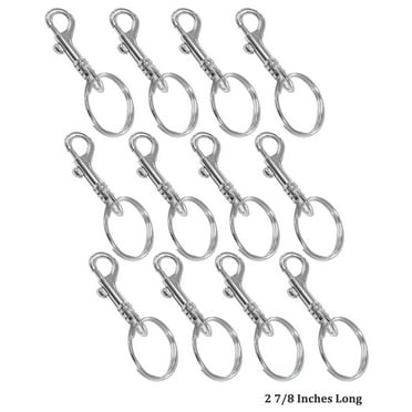 Heavy Duty 12 Pc. Swivel Key Ring Set (: TR-00062)