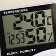 thumbnail image 3 of Higrómetro Digital LCD de temperatura y humedad HTC-1 pantalla grande, más preciso, Monitor de termómetro interior para habitación de invernadero, 3 of 5