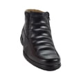 thumbnail image 1 of BOTA VESTIR CASUAL HOMBRE NIÑO NEGRO PIEL 1091B, 1 of 4