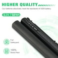 thumbnail image 5 of Laptop Battery for Dell Latitude E6320 E6330 E6220 E6230 Series Compatible 0F7W7V 11HYV 312-1239 312-1381 451-11702 5X317 7FF1K 7M0N5 823F9 9GXD5 JN0C3 YJNKK K94X6 KFHT8 WRP9M Y0WYY, 5 of 14
