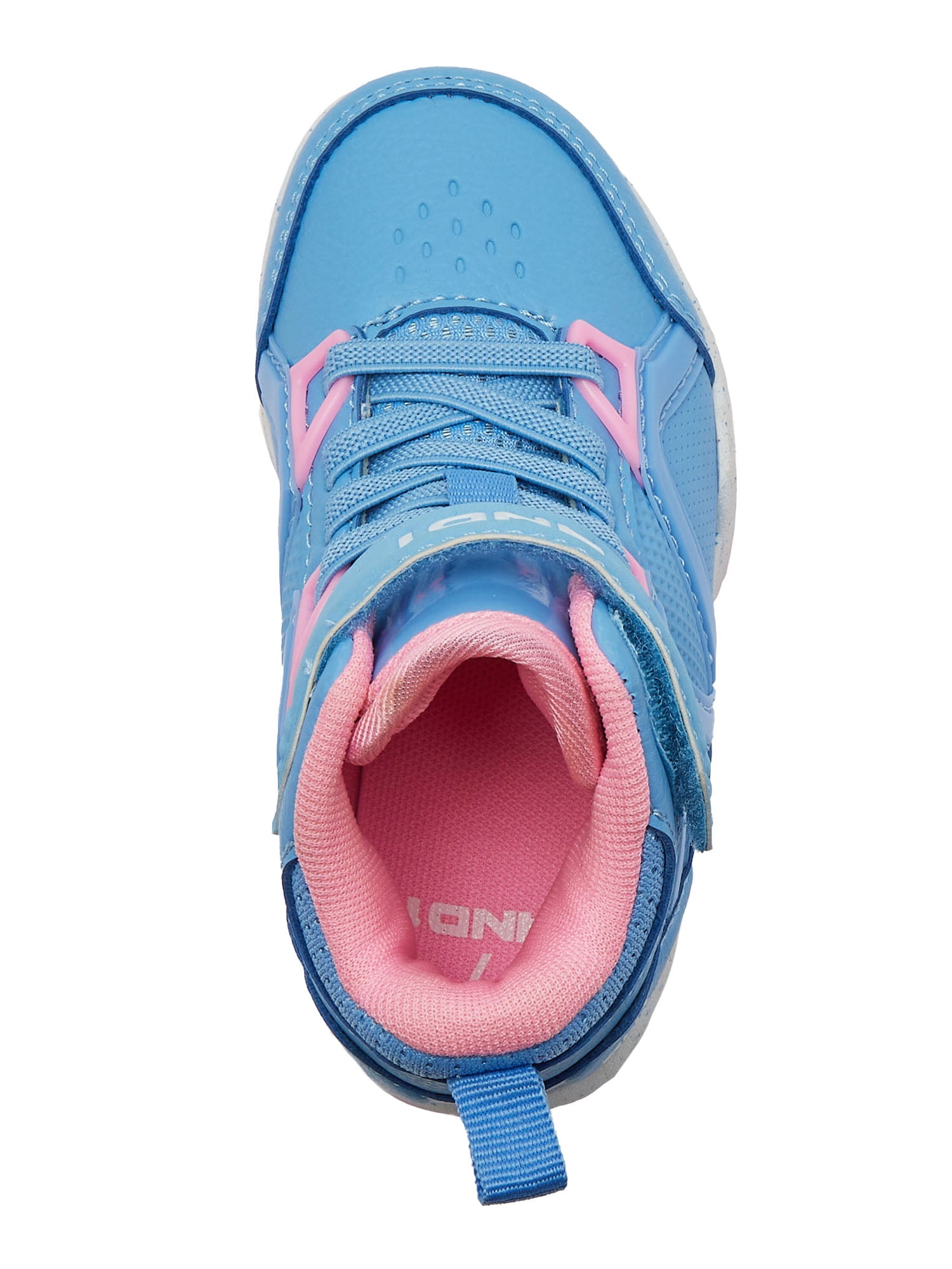 AND1 Toddler Girl Basketball High Top Sneakers