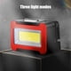 thumbnail image 3 of Lámpara De Cabeza Lámpara de cabeza LED COB 3 modos de cabeza impermeable Linterna Luz de cabeza para pesca, 3 of 5